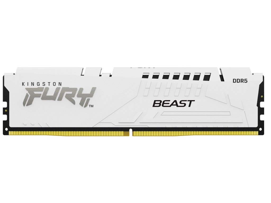 KINGSTON 16GB DDR5 6400MHz FURY Beast White (KF564C32BW-16)