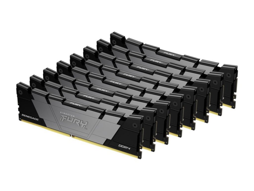 KINGSTON 256GB DDR4 3200MHz FURY Renegade (KF432C16RB2K8/256)