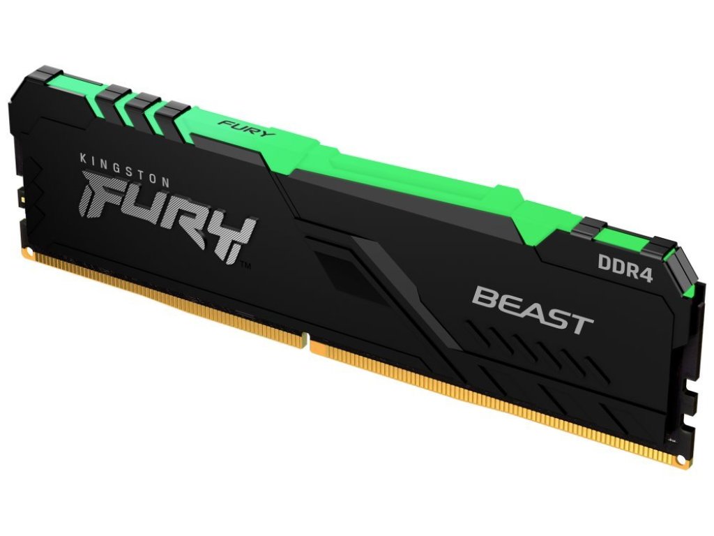 KINGSTON 32GB DDR4 3200MHz FURY Beast RGB (KF432C16BBA/32)
