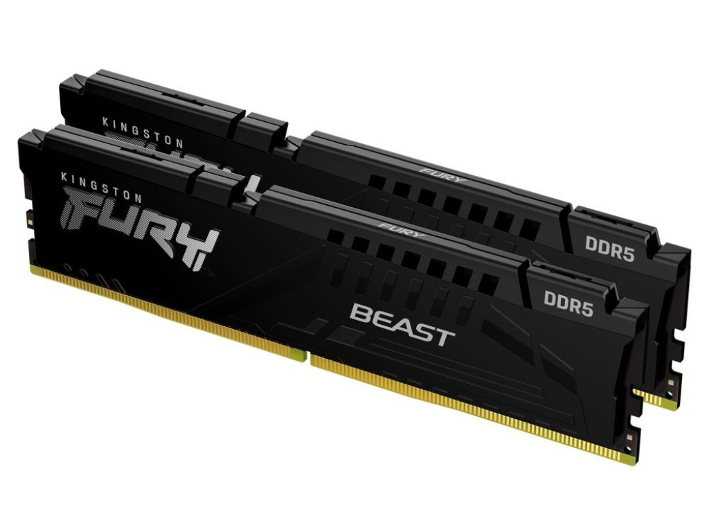 KINGSTON 32GB DDR5 5200MHz FURY Beast Black (KF552C40BBK2-32)