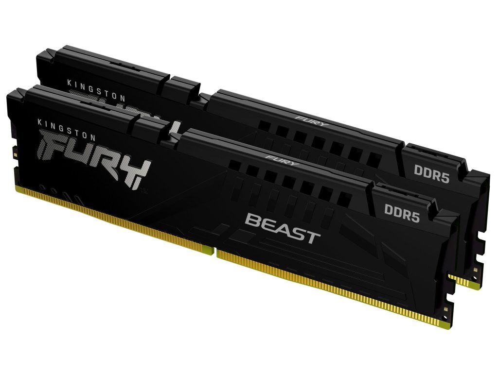 KINGSTON 32GB DDR5 6000MHz FURY Beast EXPO Black (KF560C36BBE2K2-32)