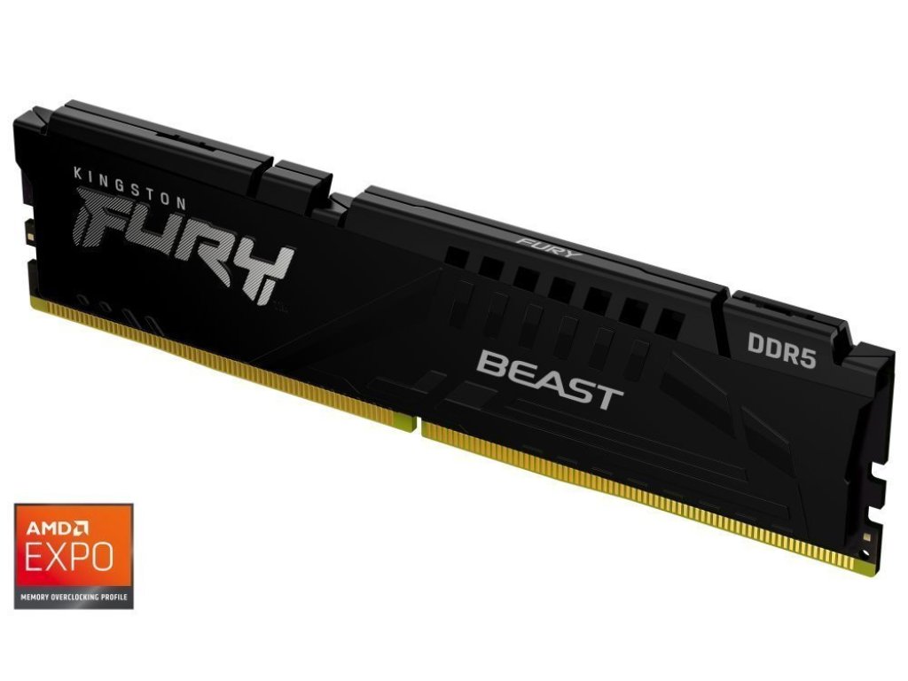 KINGSTON 32GB DDR5 6000MHz FURY Beast EXPO (KF560C36BBE-32)