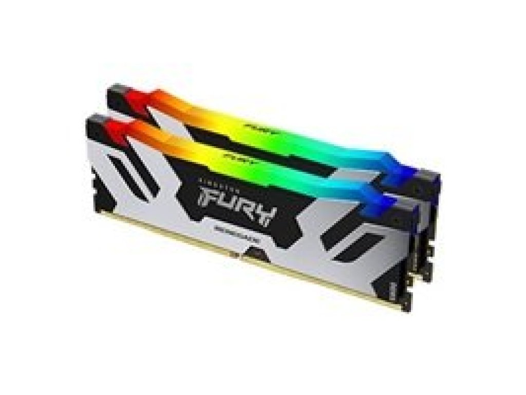 KINGSTON 32GB DDR5 8000MHz FURY Renegade RGB Black/Silv (KF580C38RSAK2-32)