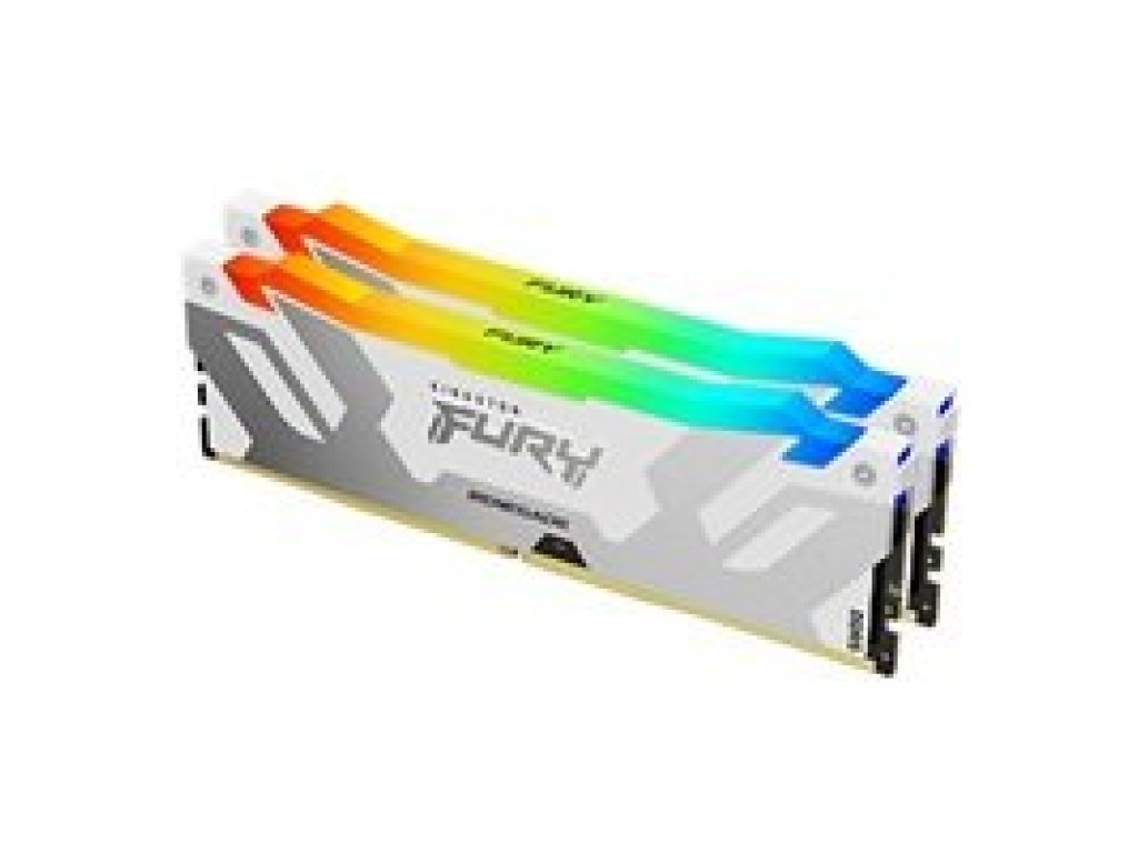 KINGSTON 32GB DDR5 8000MHz FURY Renegade RGB/White (KF580C38RWAK2-32)