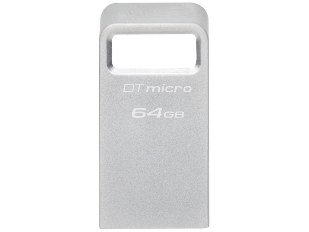 KINGSTON 64GB DataTraveler Micro Metal USB 3.2 Gen 1 (DTMC3G2/64GB)