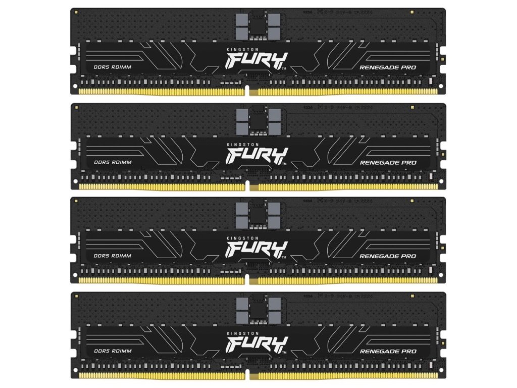 KINGSTON 64GB DDR5 4800MHz FURY Renegade Pro Black (KF548R36RBK4-64)