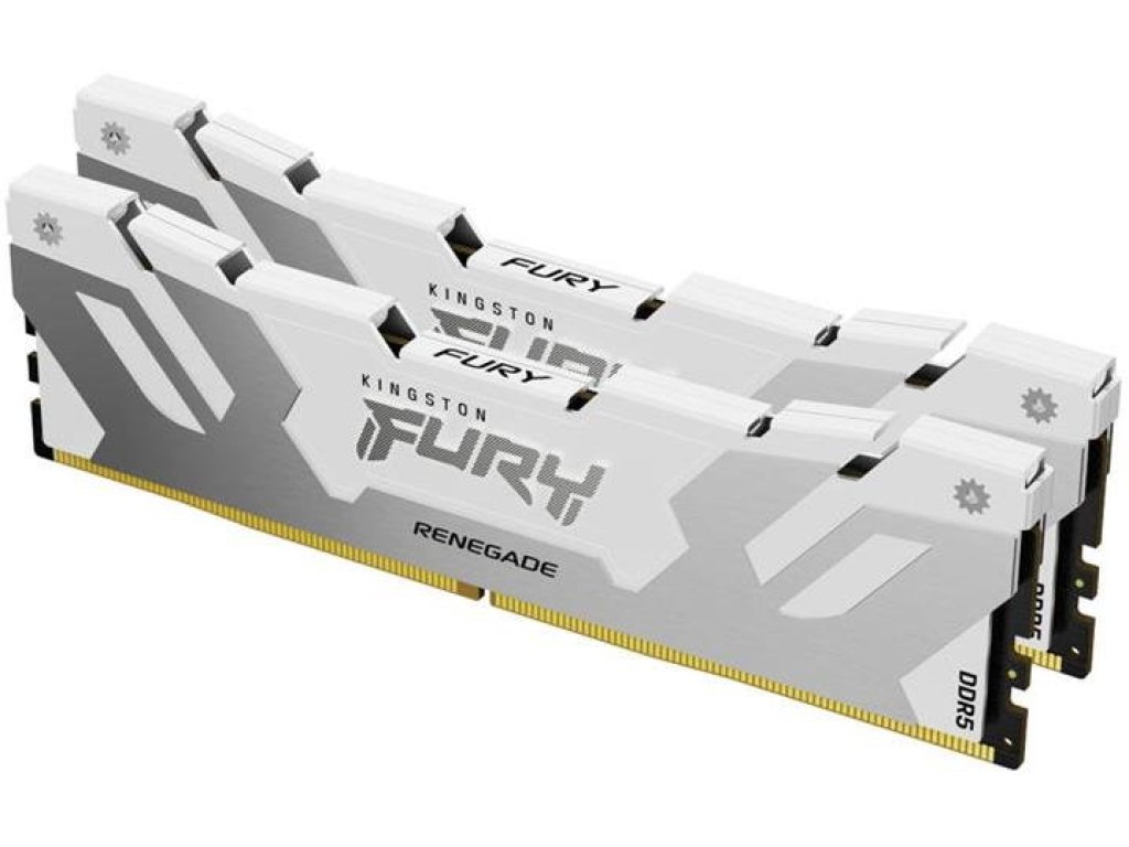 KINGSTON 64GB DDR5 6400MHz FURY Renegade White (KF564C32RWK2-64)