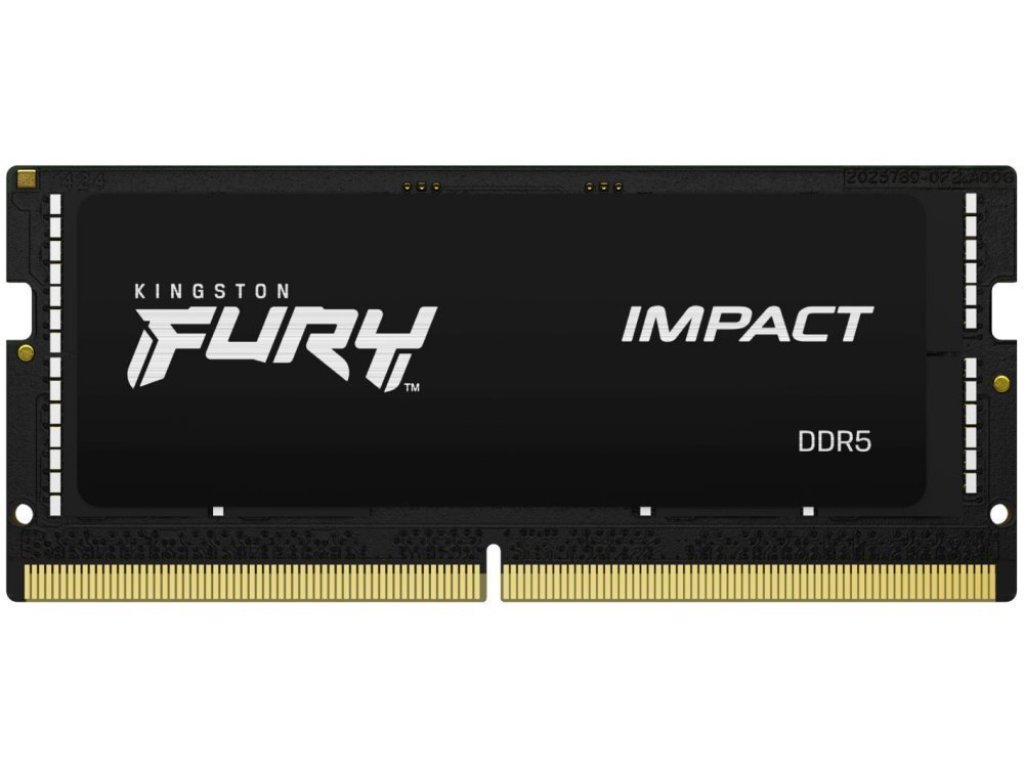 KINGSTON 8GB DDR5 4800MHz FURY Impact (KF548S38IB-8)