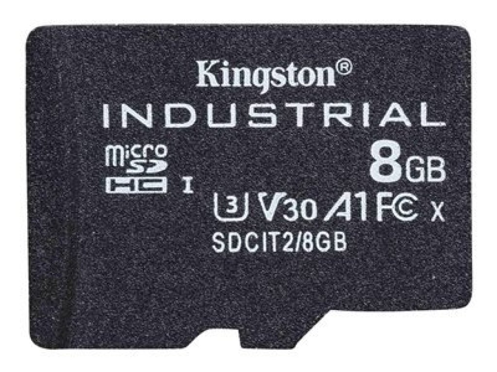 KINGSTON 8GB microSDHC Industrial (SDCIT2/8GBSP)