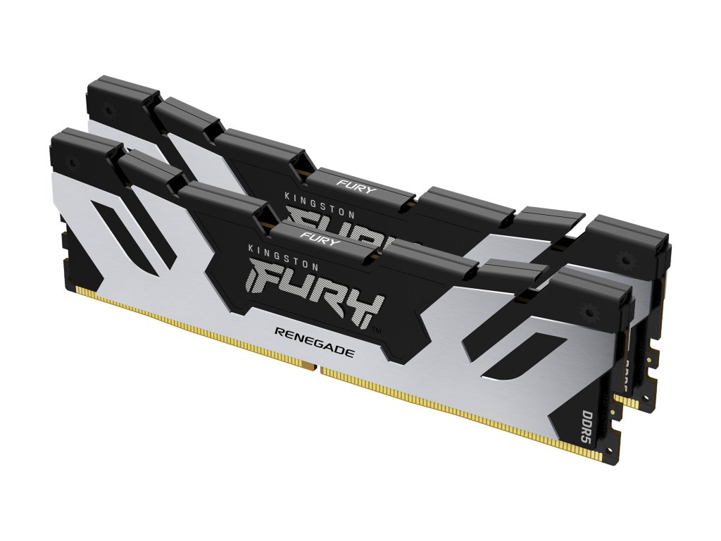 KINGSTON DDR5 32GB 6800MHz FURY Renegade CL36 2x16GB Black/Silv (KF568C36RSK2-32)