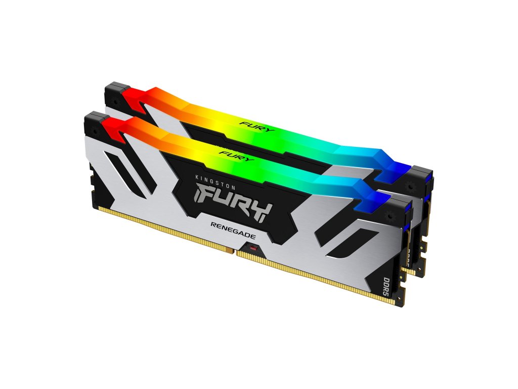KINGSTON DDR5 32GB 6800MHz FURY Renegade RGB Black/Silv (KF568C36RSAK2-32)