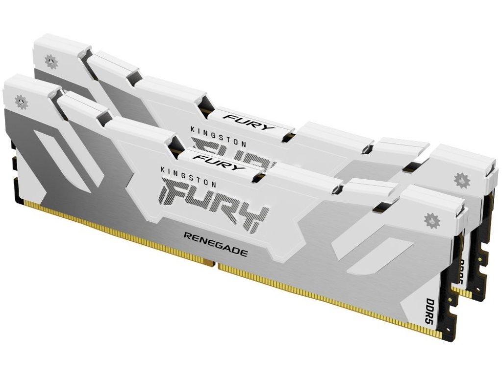 KINGSTON DDR5 32GB 7200MHz FURY Renegade White (KF572C38RWK2-32)