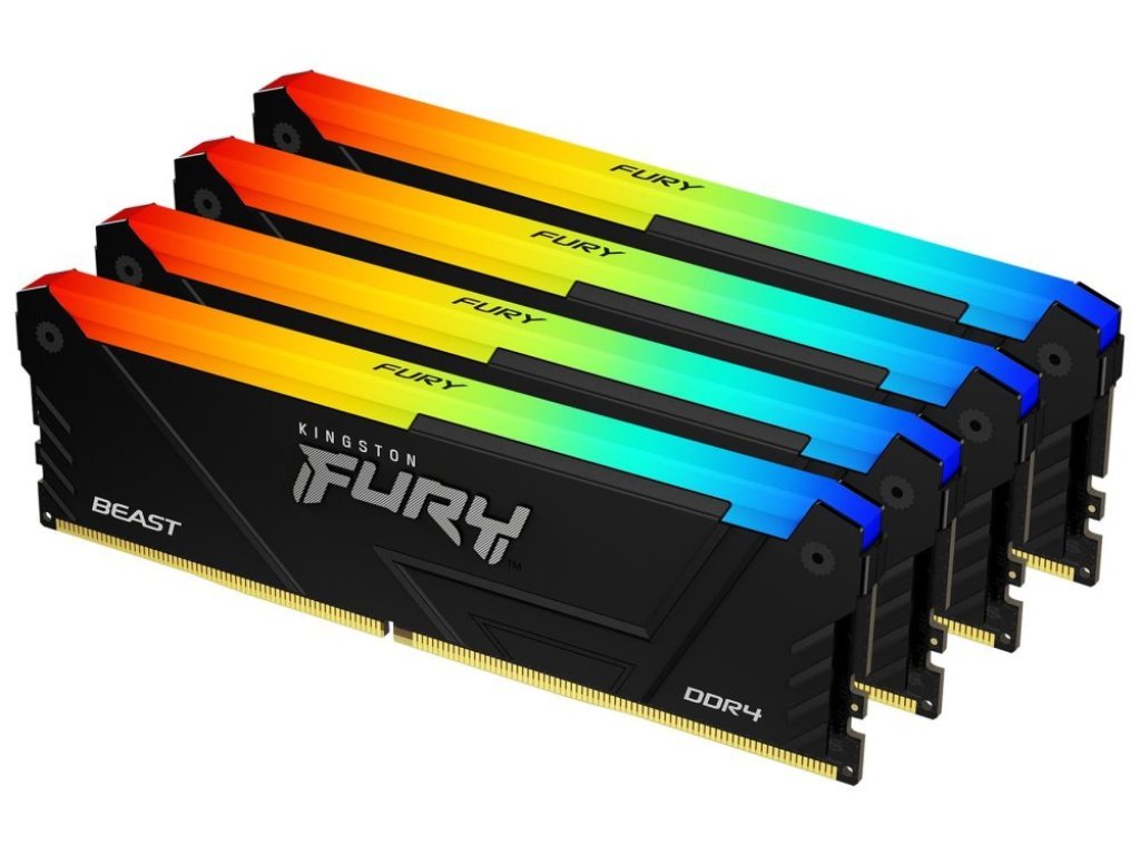 KINGSTON FURY Beast 64GB DDR4 3600MHz (KF436C18BB2AK4/64)