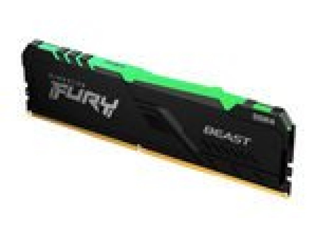 Kingston Fury Beast RGB, 8GB, DDR4, 3200MHz (KF432C16BBA/8)