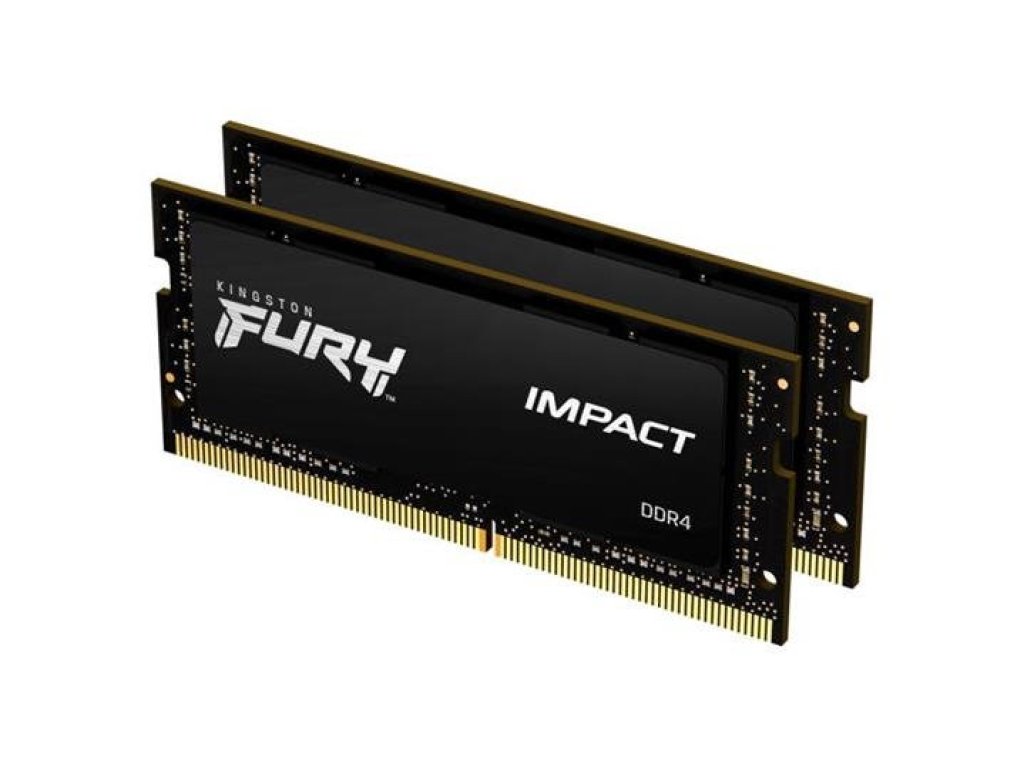 Kingston FURY Impact  8GB, DDR4, 3200 MHz, SO-DIMM 260-pin (KF432S20IB/8)
