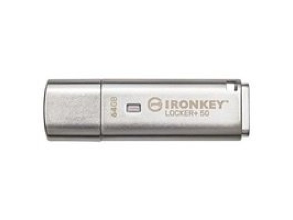 KINGSTON IronKey Locker+ 50 64GB (IKLP50/64GB)