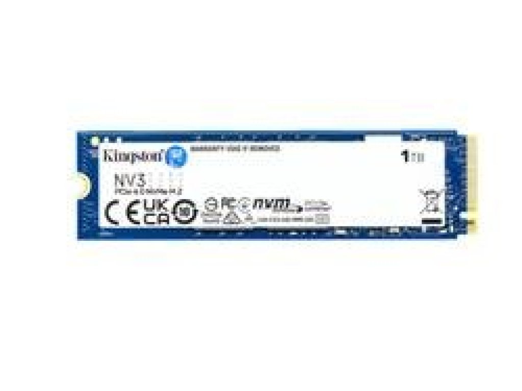 KINGSTON SSD NV3  KS M.2 PCIe 4.0 NVMe 1000GB (SNV3S/1000G)