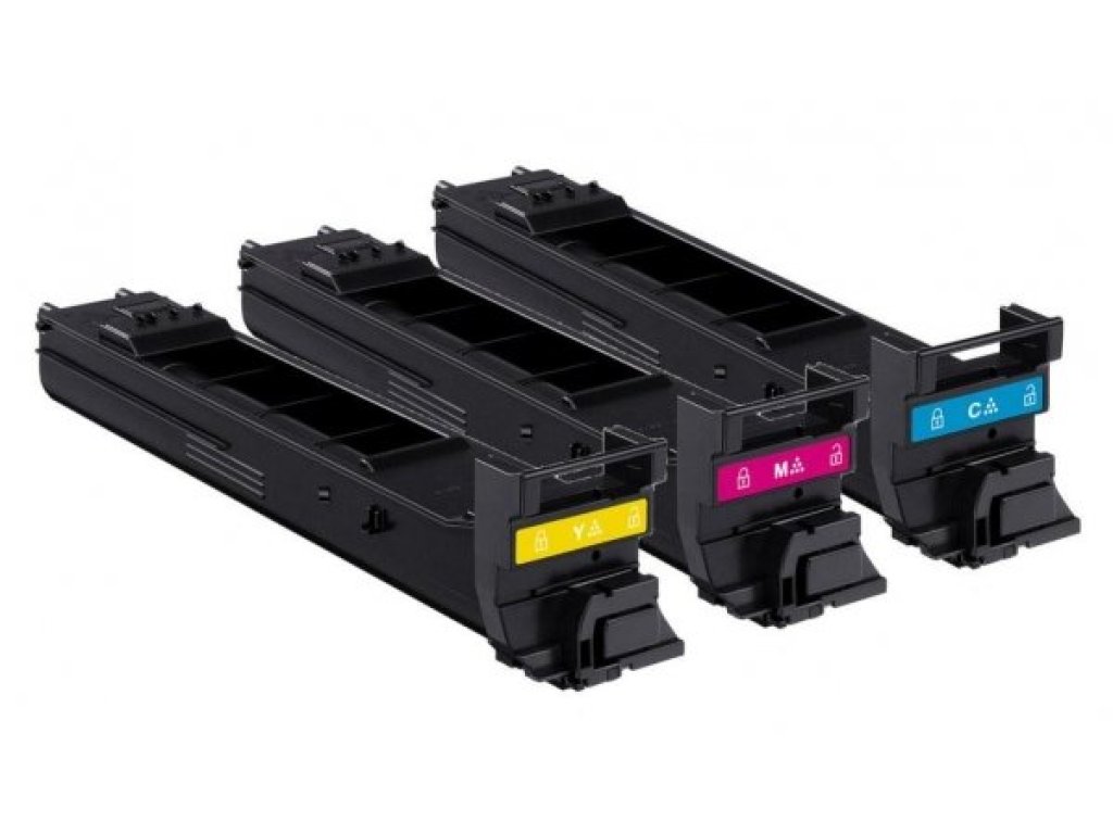 KONICA-MINOLTA sada tonerů CMY 8k (A0DKJ52)