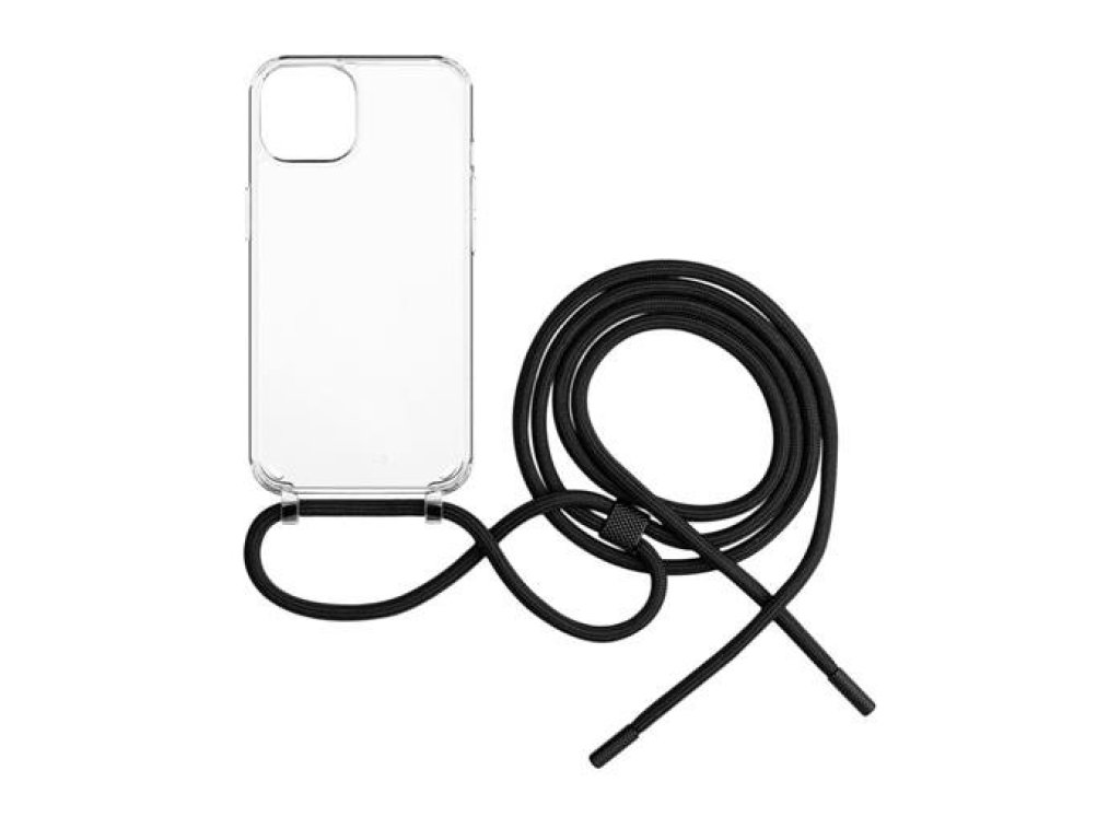Kryt FIXED Pure Neck pro Apple iPhone 15 (FIXPUN-1200-BK)