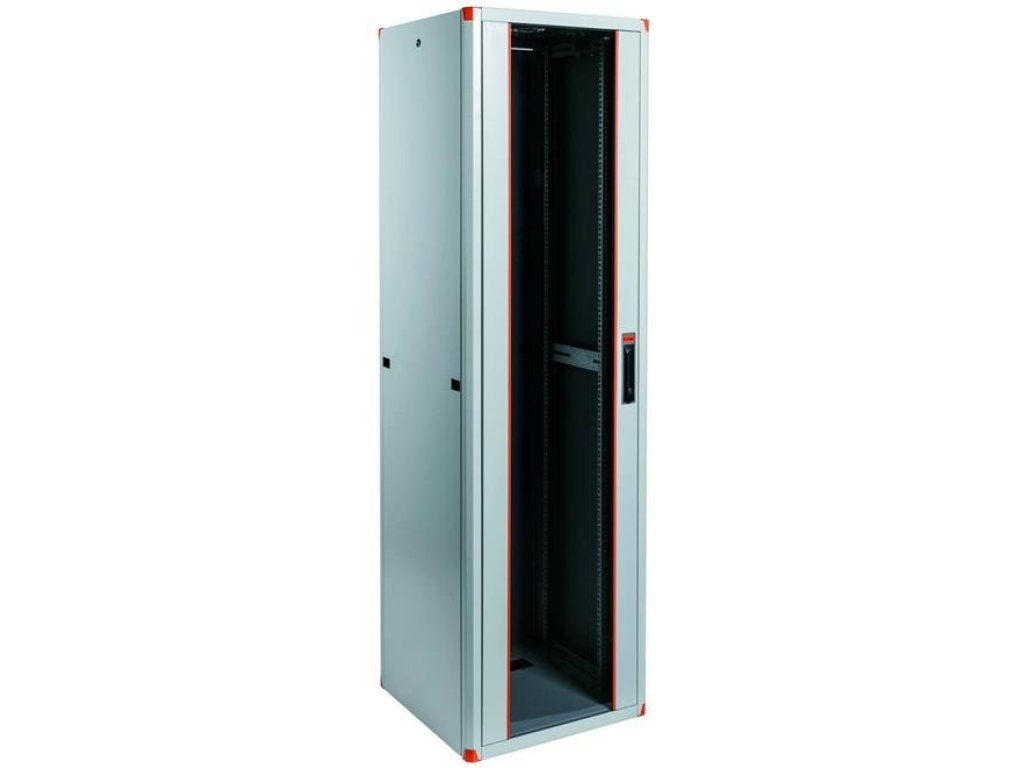 Legrand EvoLine stojanový rozvadec 47U, 600X600mm, 1000kg, sklenené dvere