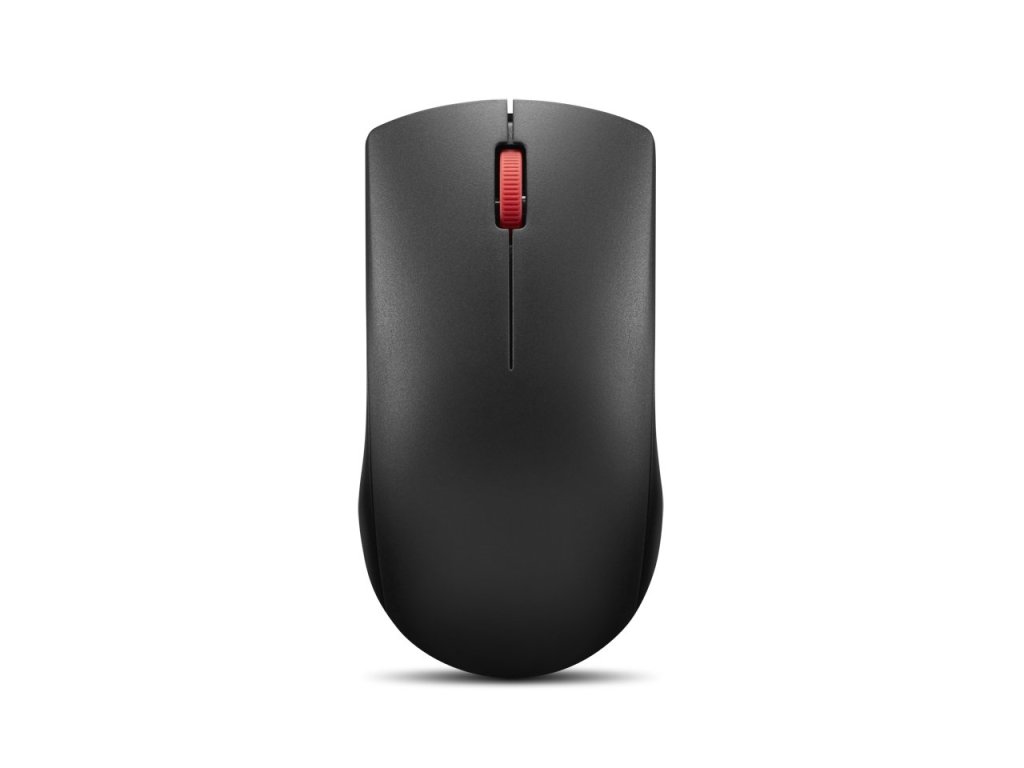 Lenovo 150 - Kancelářská/Optická/1 000 DPI/Bezdrátová USB/Černá (GY51L52638)