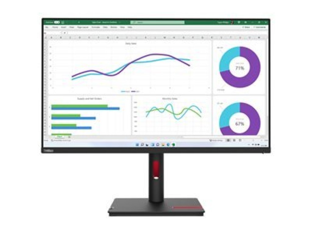 LENOVO 32" ThinkVisionT32h-30 (63D3GAT1EU)