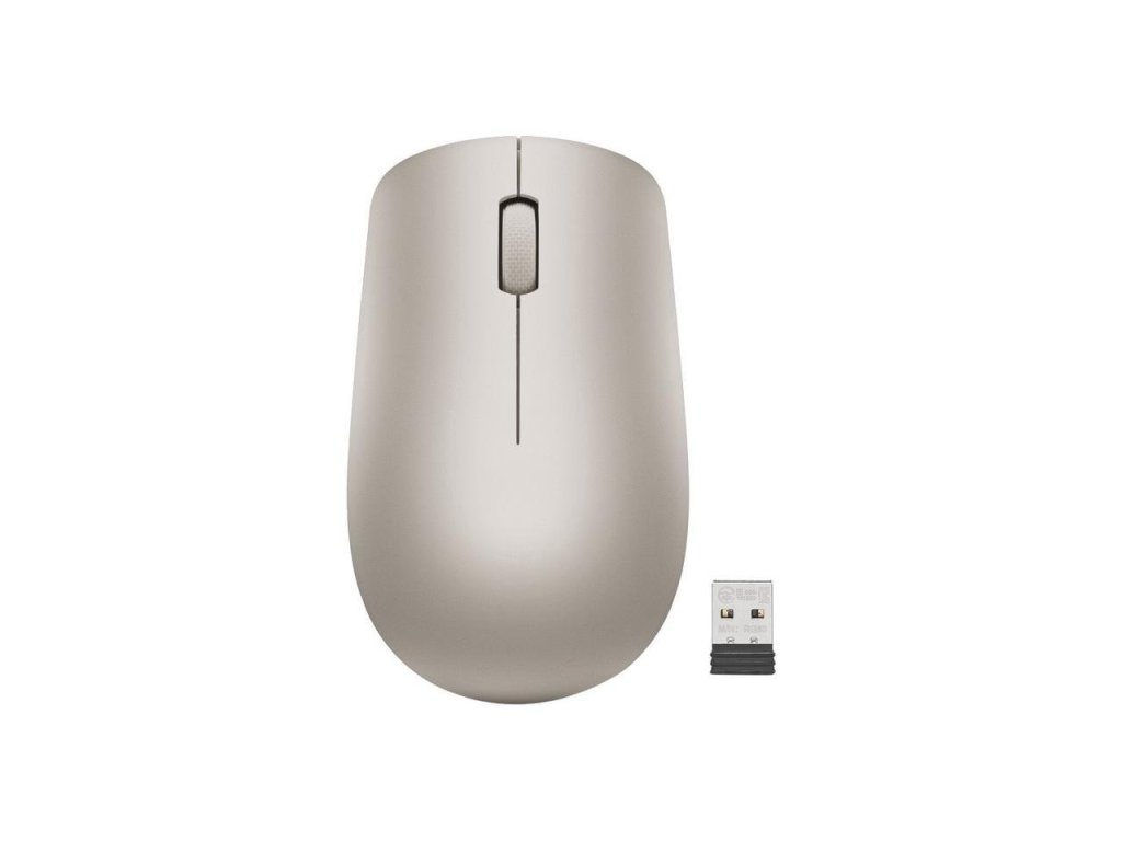 LENOVO 530 Wireless Mouse (Almond) (GY50Z18988)