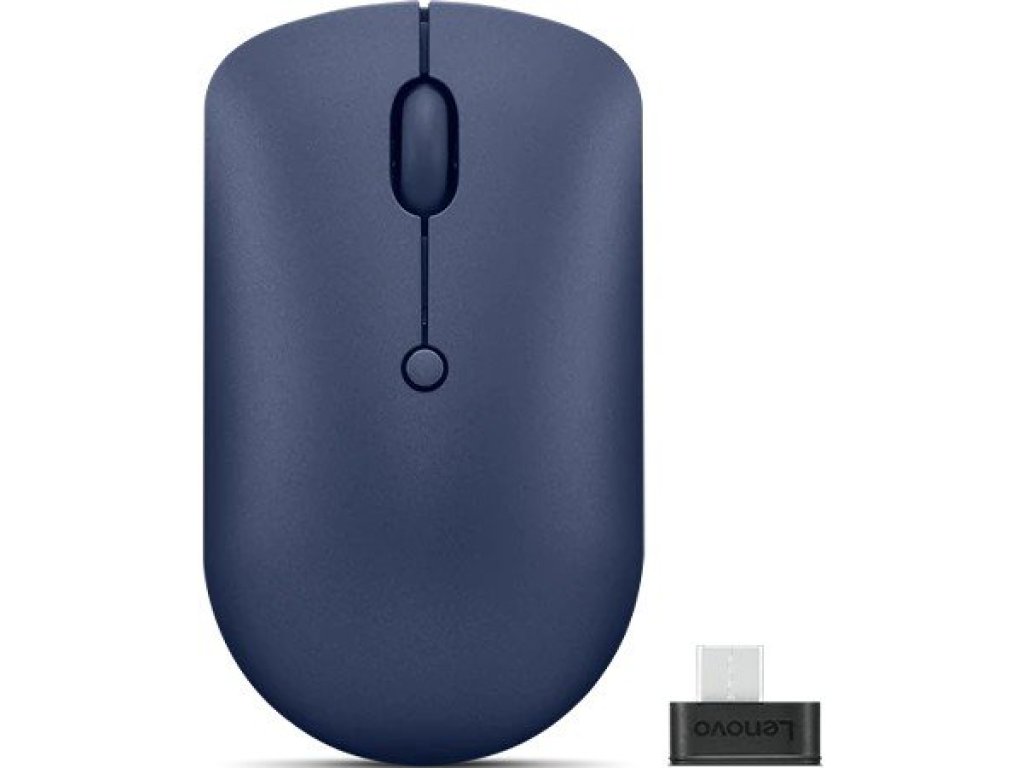 Lenovo 540 - Cestovní/Optická/2 400 DPI/Bezdrátová USB/Modrá (GY51D20871)