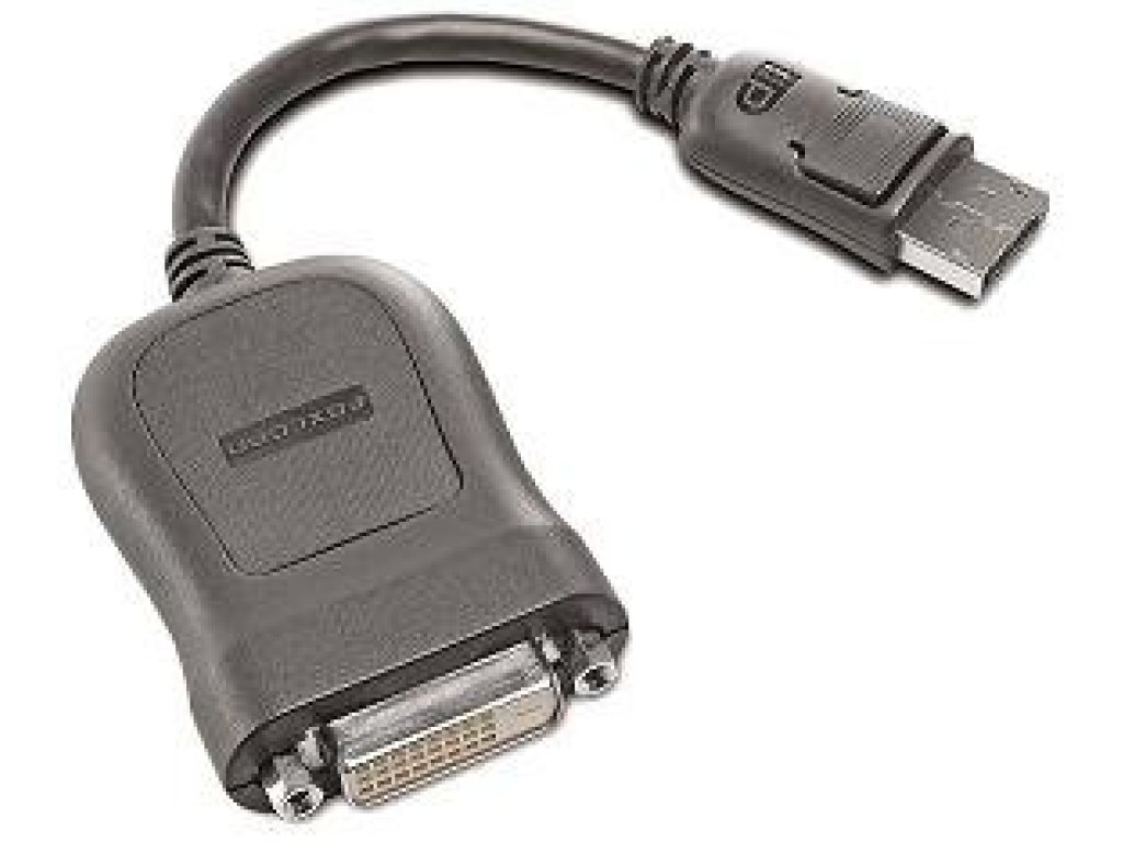 LENOVO adaptér DisplayPort to Single-Link DVI-D (45J7915)