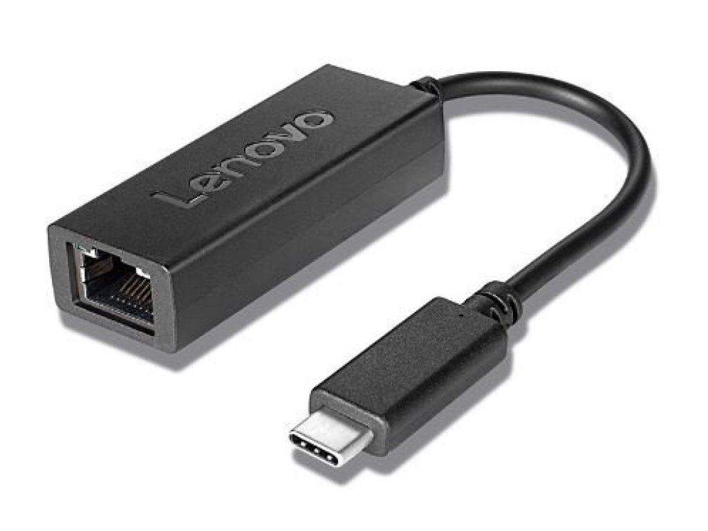 LENOVO adaptér ThinkPad USB-C Ethernet 10/100/1000 (4X90S91831)