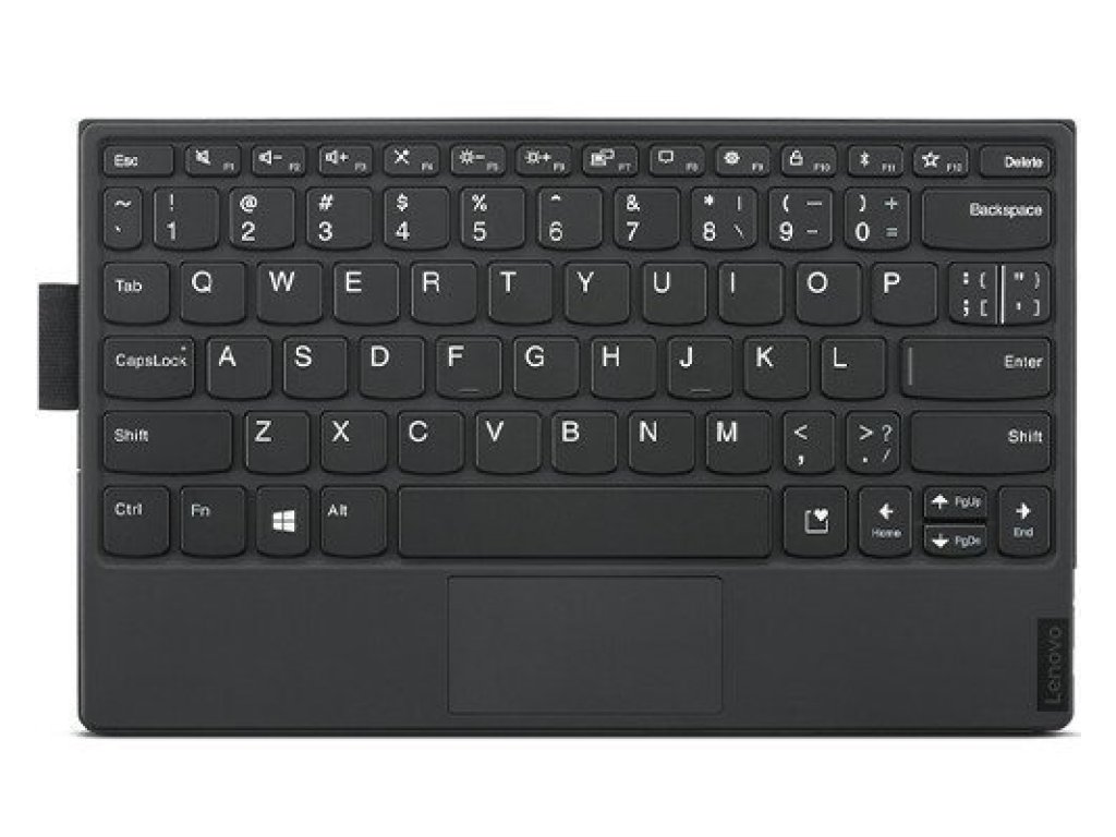 Lenovo Fold Mini Keyboard - bezdrátová, černá, US (4Y41B60251)