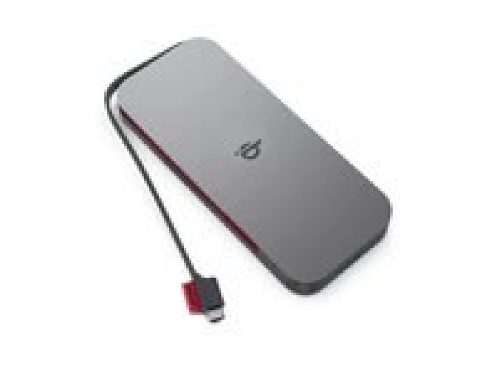 Lenovo Go Wireless Mobile Power Bank 10000 mAh šedá (G0A3LG1WWW)