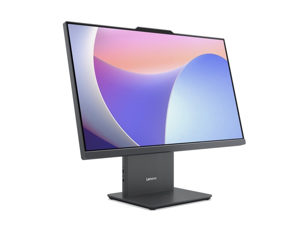 LENOVO IdeaCentre AIO 24IRH9 24"/FHD/i5-13420H/16GB/1TB/Intel int/bez OS/Šedá (F0HN00SACK)