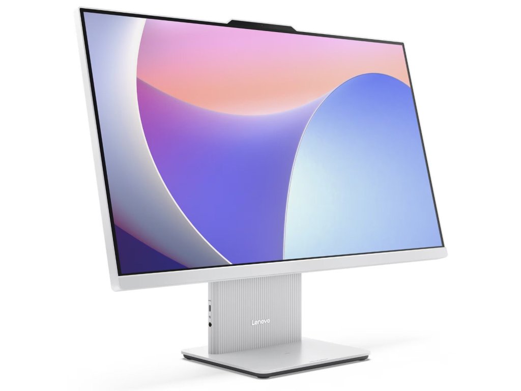 LENOVO IdeaCentre AIO 27IRH9 27"/FHD/i3-1315U/16GB/512GB SSD/UHD/W11H/Šedá (F0HM00MACK)
