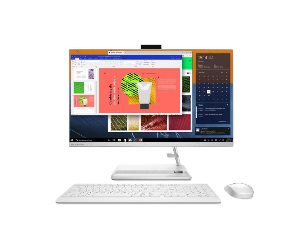 LENOVO IdeaCentre AIO 3 27ALC6 27"/FHD/R7-7730U/16GB/512GB/AMD int/bez OS/Bílá (F0FY00QQCK)