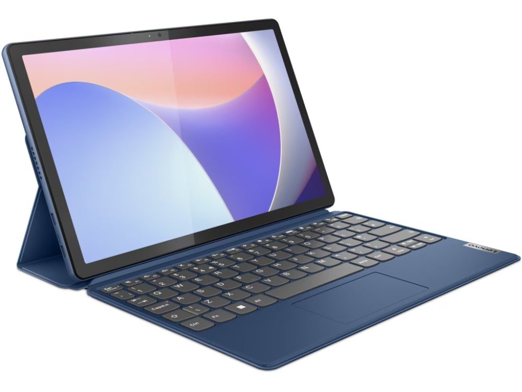 LENOVO IdeaPad Duet 3 11IAN8 - 11,5" 2000x1200 2K, Intel N200, 8GB RAM, 128SSD, Intel UHD, W11 Pro, modrý (82XK0040CK)