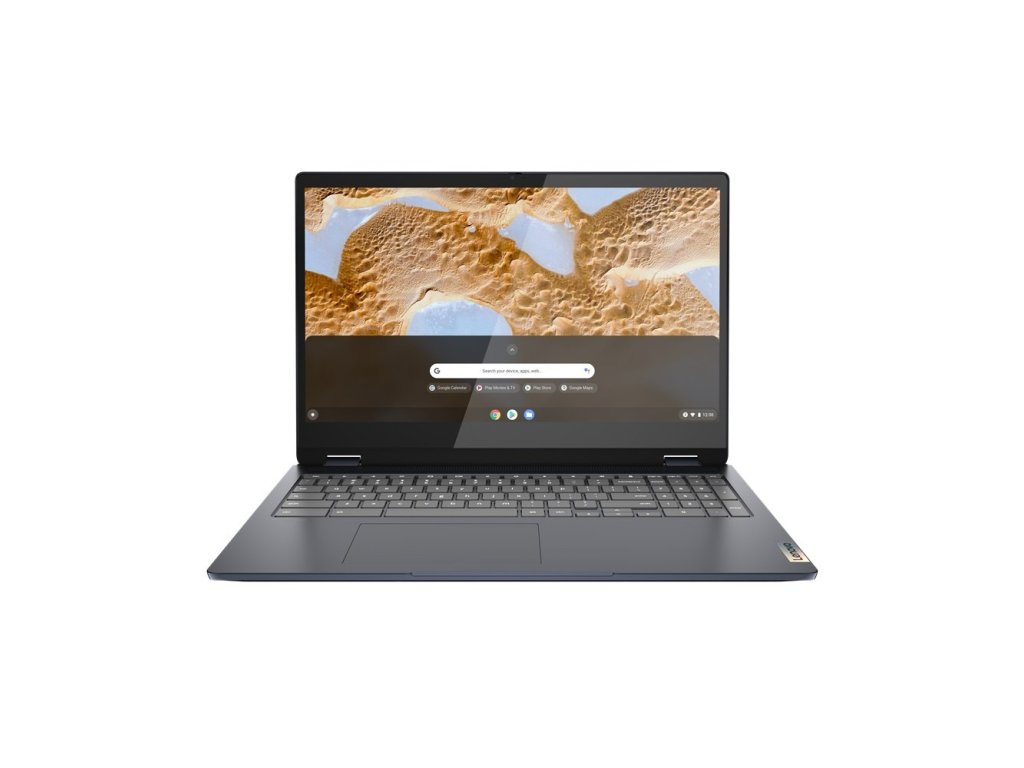 LENOVO IdeaPad FLEX 3 Chrome 15IJL7 - 15,6" 1920x1080 FHD, Pentium Silver N6000, 8GB RAM, 128GB eMMC, Intel UHD, Google Chrome OS, modrý (82T3001FMC)
