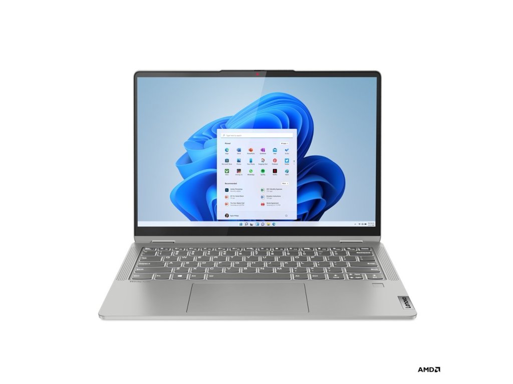LENOVO IdeaPad Flex 5 14ALC7 - 14", R5-5500U, T, 8GB RAM, 512GB SSD, RX Vega 7, Windows 11 Home, Gray (82R900EXCK)