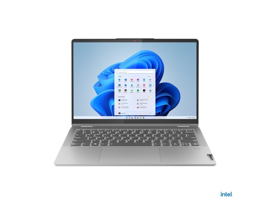 LENOVO IdeaPad Flex 5 14IRU8 - 14" 1920x1200 WUXGA, i7-1355U, 16GB RAM, 512SSD, Intel Iris Xe, W11 Home, šedý (82Y0004UCK)