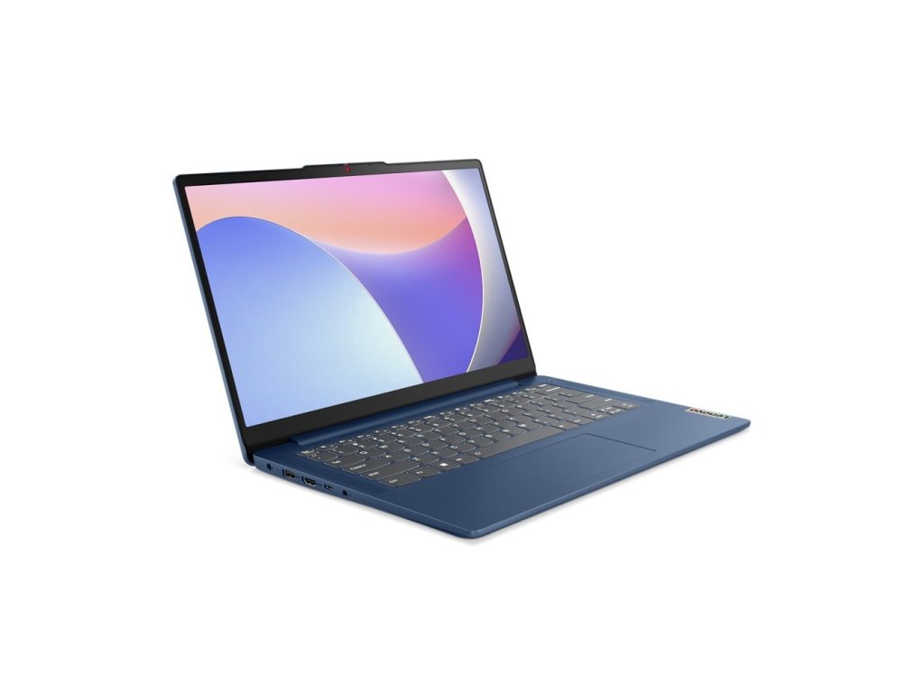 LENOVO IdeaPad Slim 3 14IRH8 - 14" 1920x1080 FHD, i7-13620H, 16GB RAM, 1TB SSD, Intel UHD, bez OS, modrý (83EL0055CK)