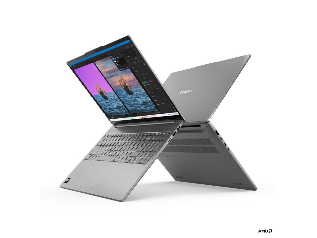 Lenovo IdeaPad Slim 5 16AKP10 - AI5-340/16"/WUXGA/16GB/512GB SSD/AMD int/Windows 11 Home/Gray/2R (83HY0038CK)