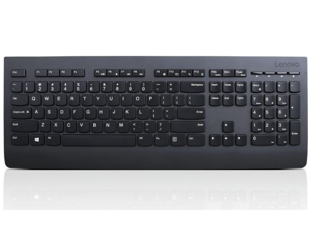 LENOVO klávesnice Professional Wireless - bezdrátová, černá, CZ/SK (4X30H56848)