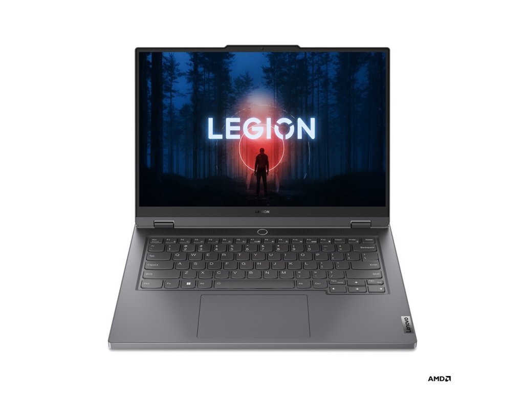 LENOVO Legion Slim 5 14APH8 - 14,5" 2880x1800 WQXGA+, Ryzen 5 7640HS, 16GB RAM, 512SSD, GeForce RTX 3050, W11 Home, šedý (82Y5005ECK)