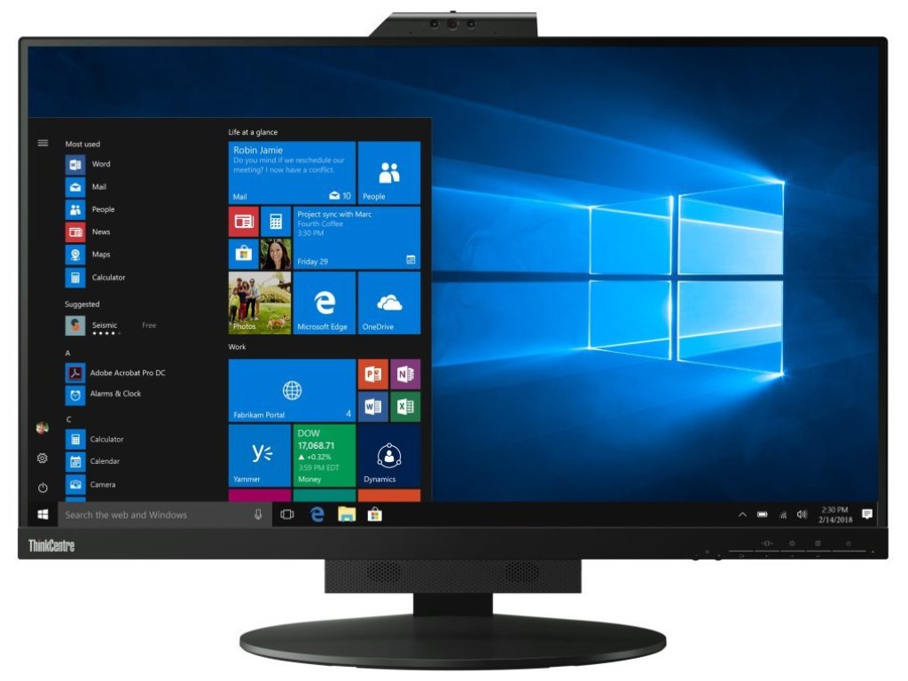 LENOVO monitor 27" ThinkCentre Tiny-In-One (11JHRAT1EU)