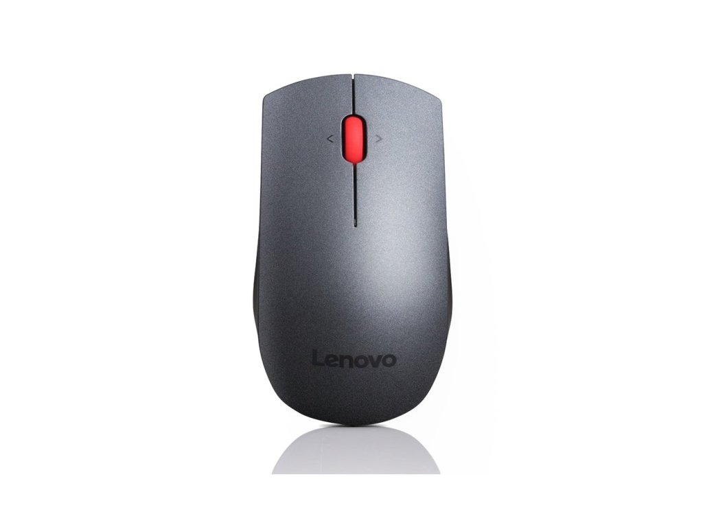Lenovo mouse Professional - Kancelářská/Laserová/1 600 DPI/Bezdrátová USB/Šedá (4X30H56886) (4X30H56886)