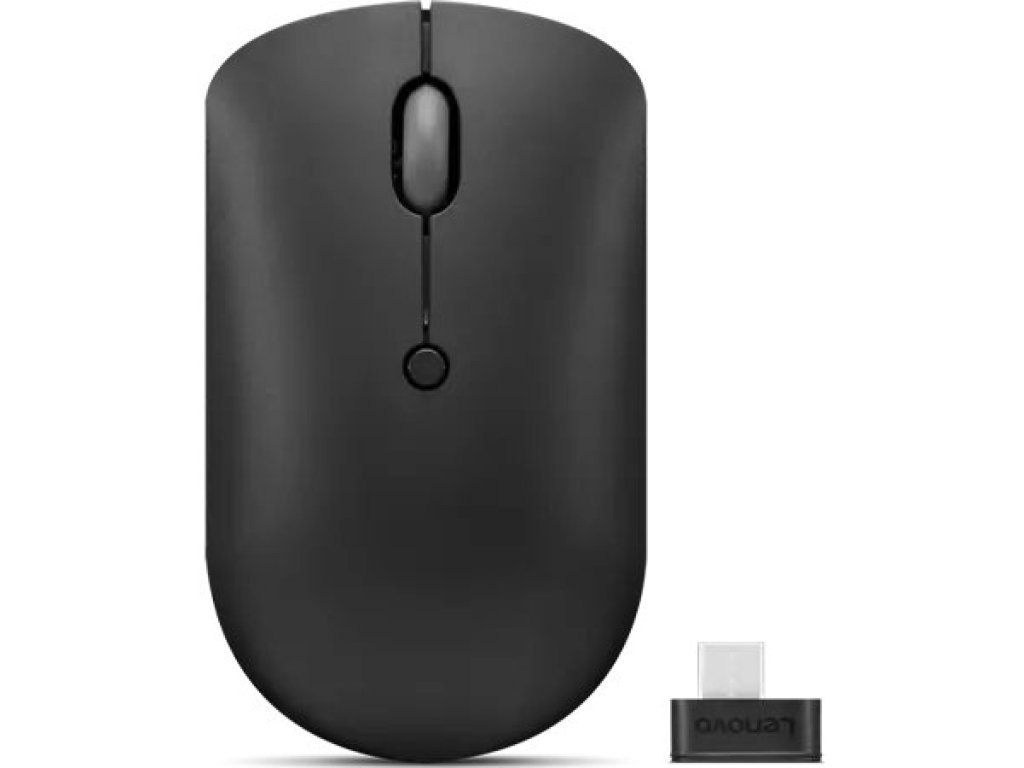 Lenovo myš CONS 400 Bezdrátová kompaktní USB-C (GY51D20865)