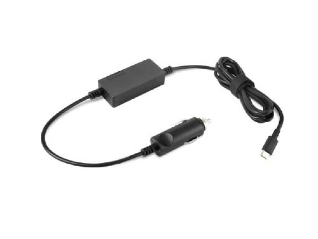 LENOVO napájecí adaptér do auta, 65W, USB-C