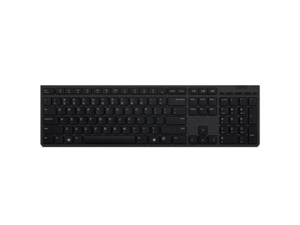 LENOVO Professional - bezdrátová, šedá, CZ/SK (4Y41K04039)