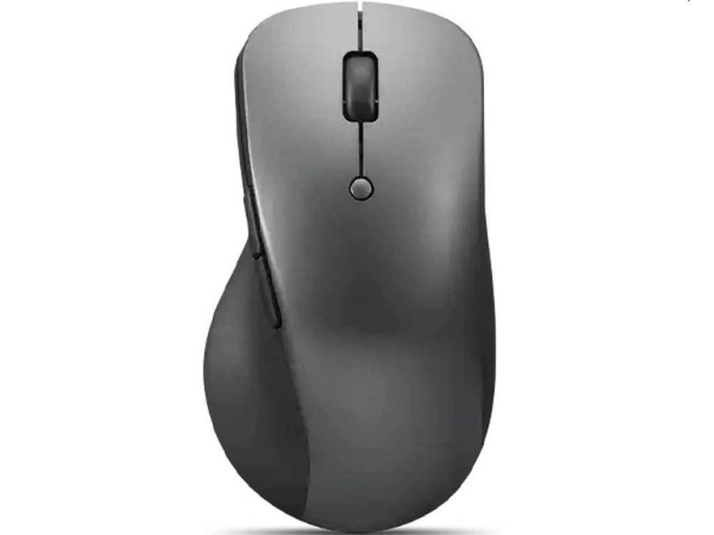 Lenovo Professional - Ergonomická/Blue Track/Pro praváky/4 000 DPI/Bezdrátová Bluetooth/Šedá (4Y51J62544)