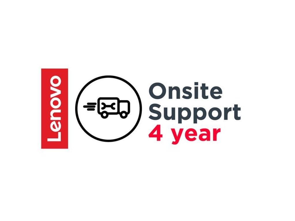 LENOVO rozšírení záruky ThinkPad P - 4r on-site (z 3r on-site) (5WS0V07096)
